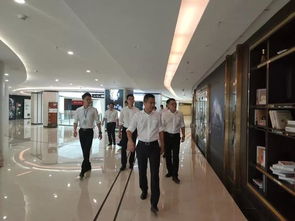 海垦实业集团商管公司深入开展商场总巡及安全检查，筑牢经营安全防线